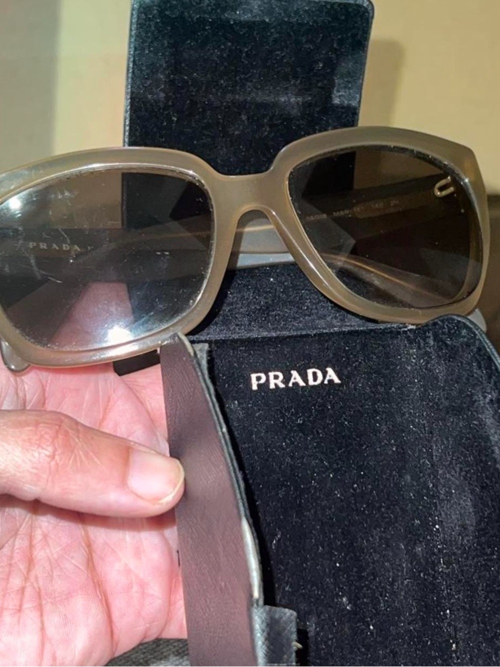 Prada Black glasses
